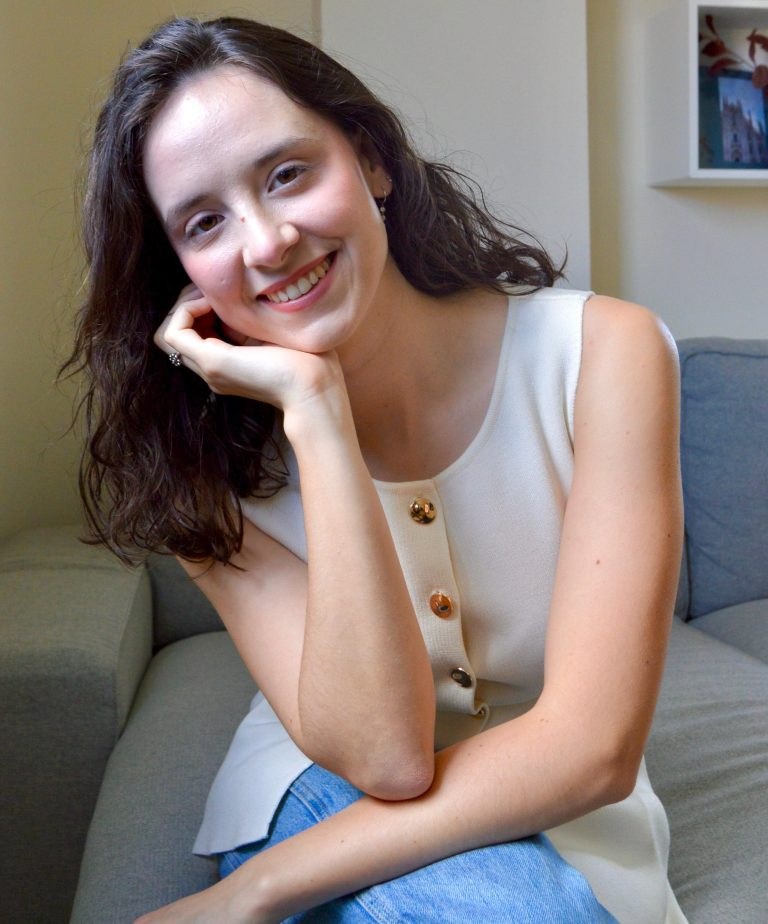 Celia Gómez de Arriba, psicóloga general sanitaria